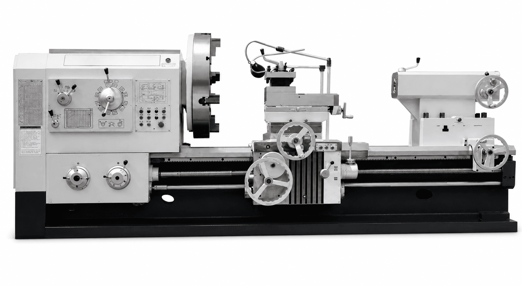 CW61100B/CW61125B Horizontal Lathe