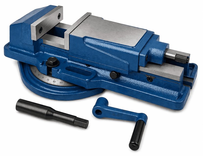 Hydraulic Machine Vise