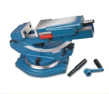 Tilting Hydraulic Machine Vise