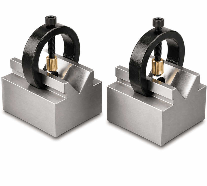 V Blocks With C Clamp