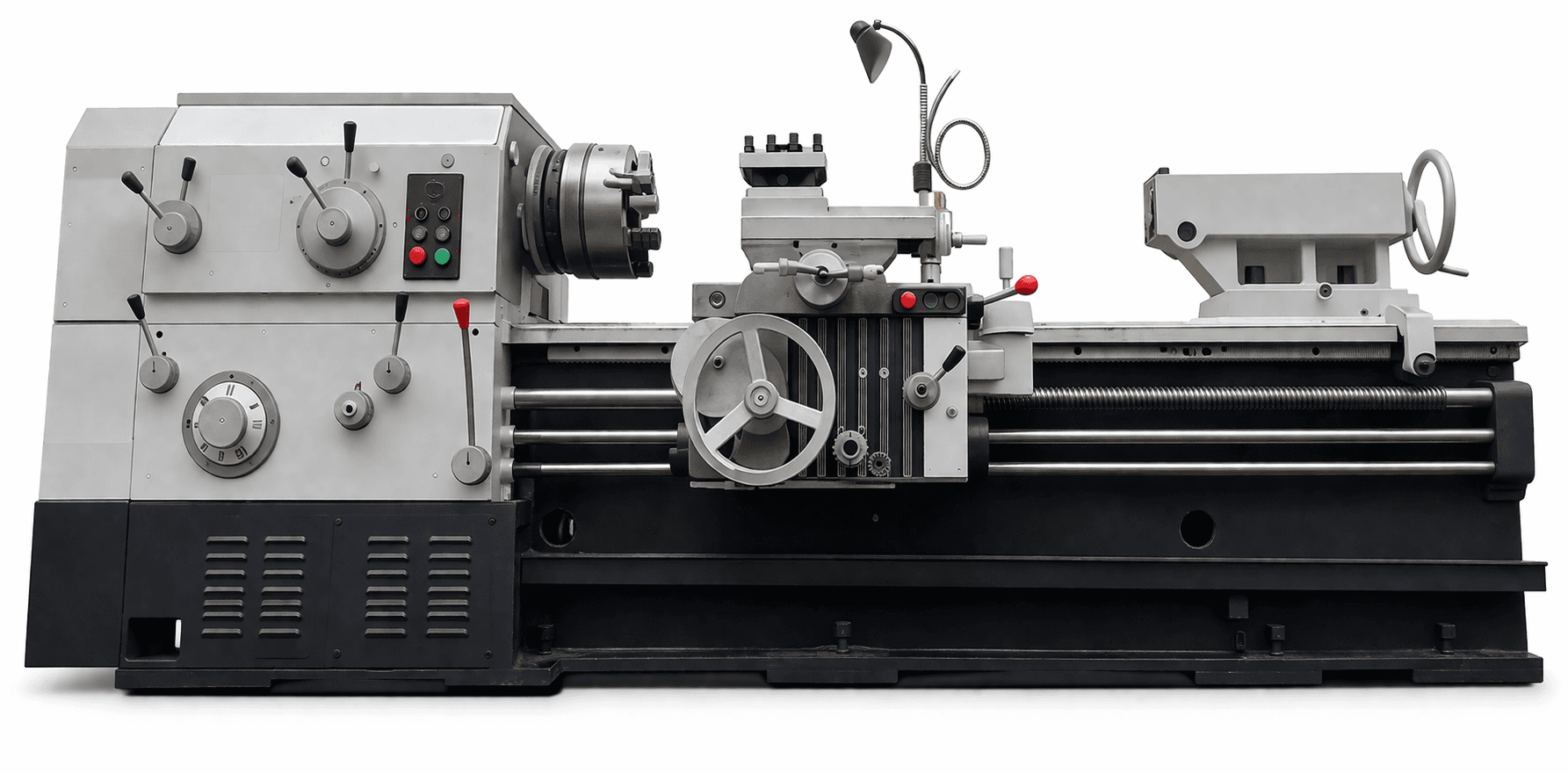 Geared Lathe Machines