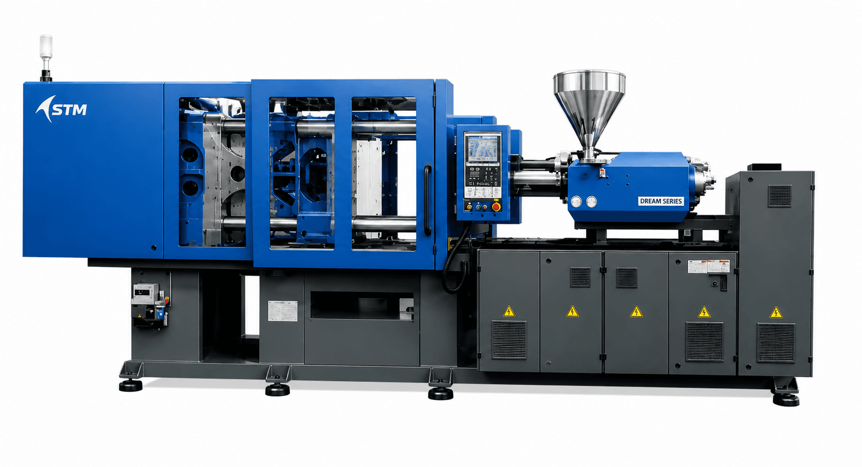 Plastic Injection Molding Machines